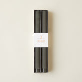 10" Fluted Taper Candle Set