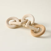 Carved Sandstone Chain Décor
