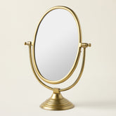 Antique Brass Mirror