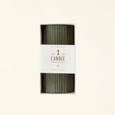 3x6 Fluted Pillar Candle