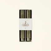 6" Hexagon Taper Candles - Set of 2