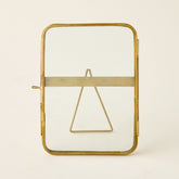 Antique Brass Photo Frame