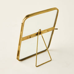 Antique Brass Photo Frame