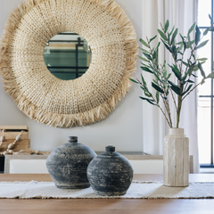 Cassandra Round Mirror