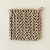 Chunky Crocheted Pot Holder