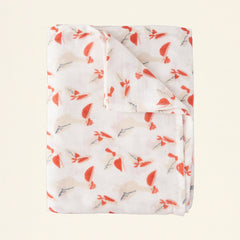 Cotton Printed Baby Swaddle