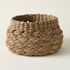 Cross Weave Basket