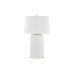 Dolores Table Lamp (Designer Overstock)