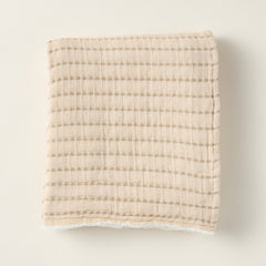 Double Gauze Throw