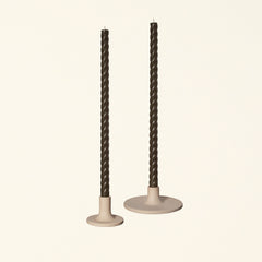 Dune Ceramic Taper Holders