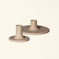 Dune Ceramic Taper Holders