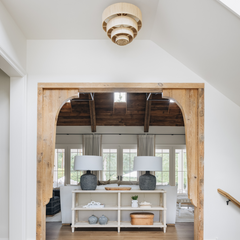 Everly Semi Flush Mount