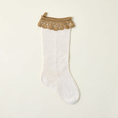 Hand-Knit Stocking