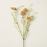 Faux Meadow Pom Pom Stem