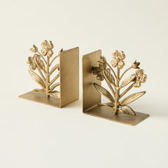 Flower Bookends