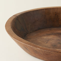 Found Dough Bowl