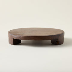 Found Wood Pedestal