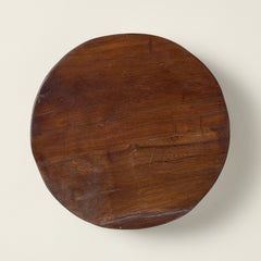 Found Wood Pedestal