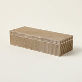 Hair on Hide Leather Box
