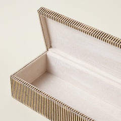 Hair on Hide Leather Box