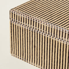 Hair on Hide Leather Box