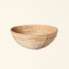Hand-Woven Cane Bowls