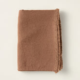 Heavyweight Linen Throw Blanket