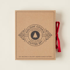 Holiday Cookie Cutter Set