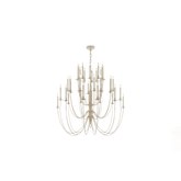 Erika Three-Tier Chandelier