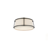 Callaway Small Flush Mount