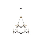 Choros Two-Tier Chandelier