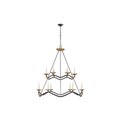 Choros Two-Tier Chandelier