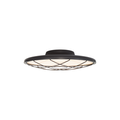 Dot Caged Flush Mount