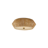 Antibes Natural Flush Mount