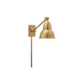 French Library Single Arm Wall Lamp