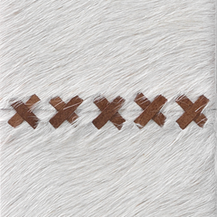 Cross Stitch Rectangle Mirror