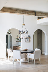 Choros Two-Tier Chandelier