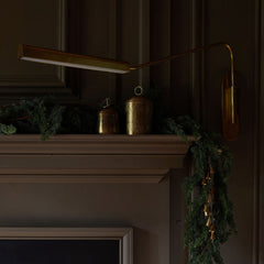 Antique Brass Bell