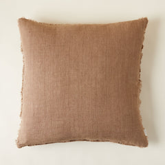 Hazelnut Linen Pillow