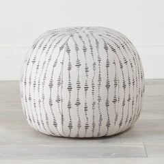 21" Pearl Myla Pouf (Floor Sample)