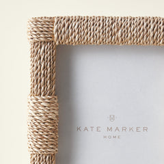 Abaca Rope Photo Frame