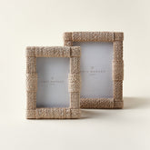 Abaca Rope Photo Frame