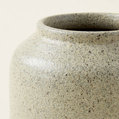 Ceramic Drum Vase