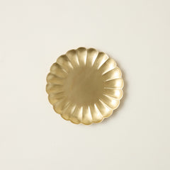Brass Petal Tray