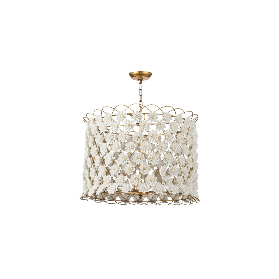 Alice Porcelain Flower Chandelier