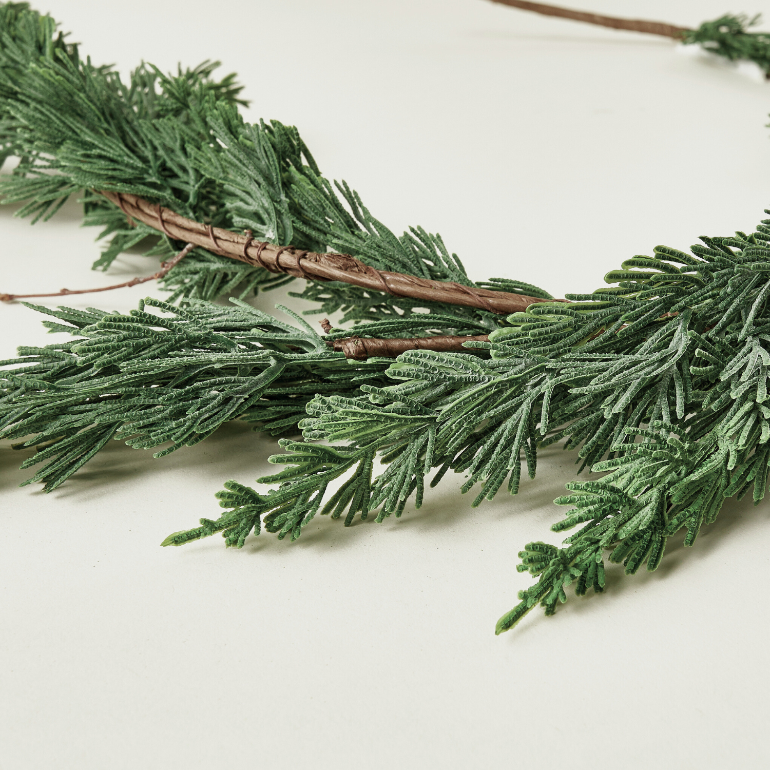 Faux Cedar Garland