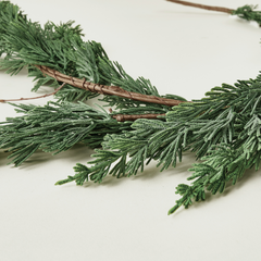 Faux Cedar Garland