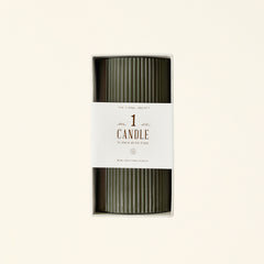 3x6 Fluted Pillar Candle