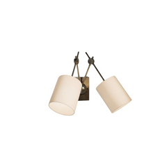 Compass Black Wall Sconce