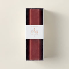 Hexagon Pillar Candle